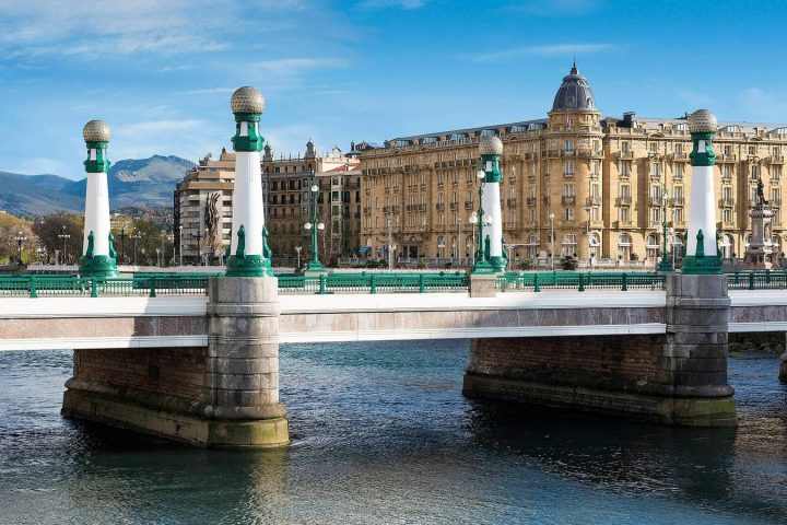 聖塞巴斯提安 Hotel Maria Cristina
