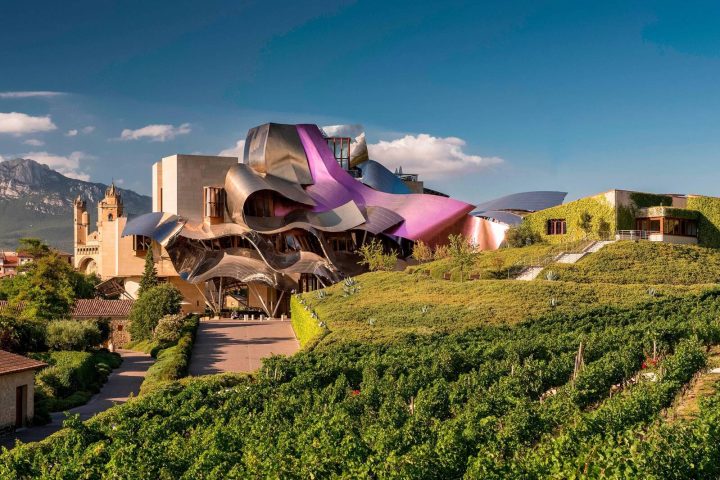 埃爾謝戈 Hotel Marqués de Riscal