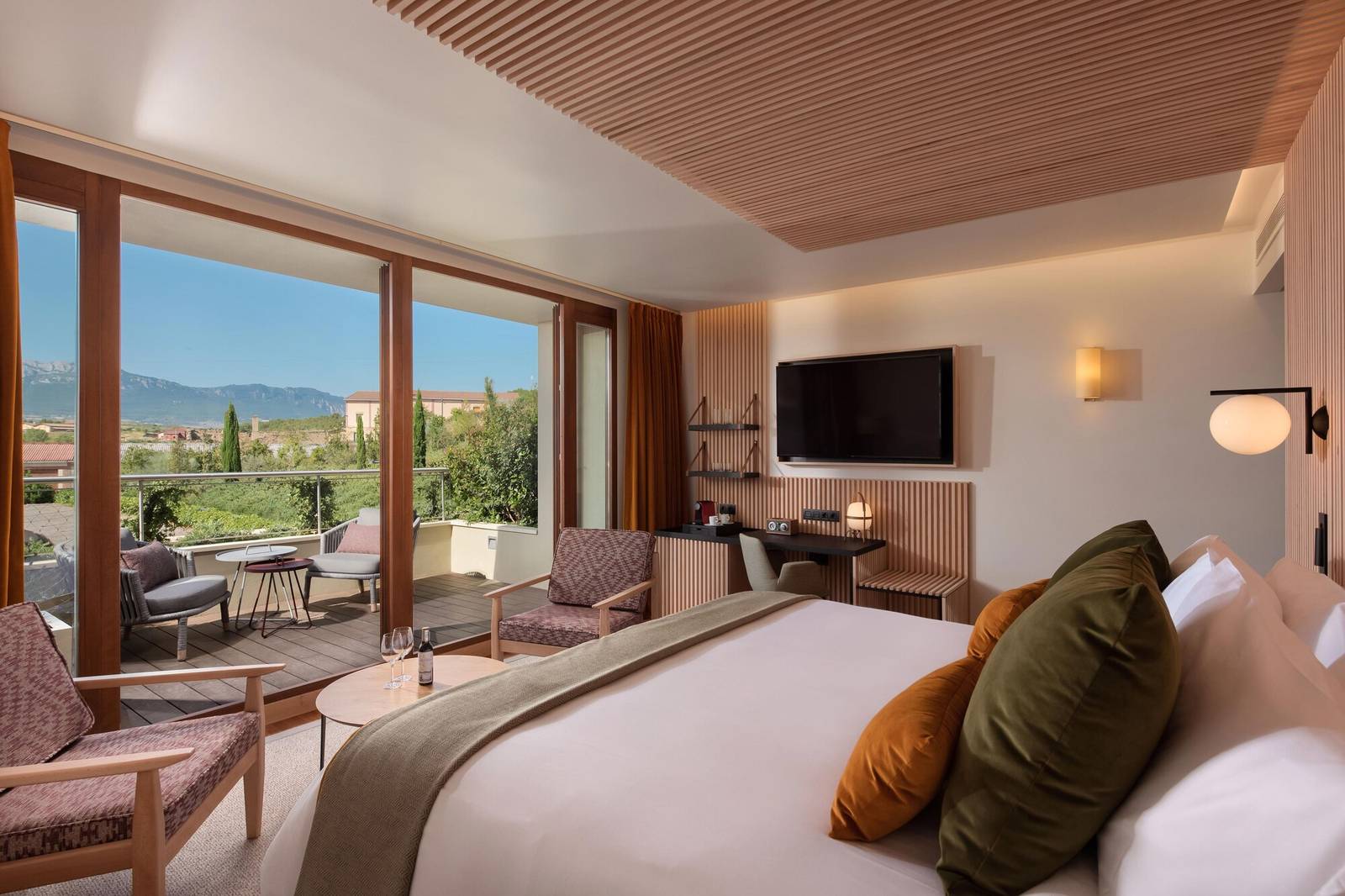 Marqués de Riscal 酒店 Spa 翼樓 Premium 客房