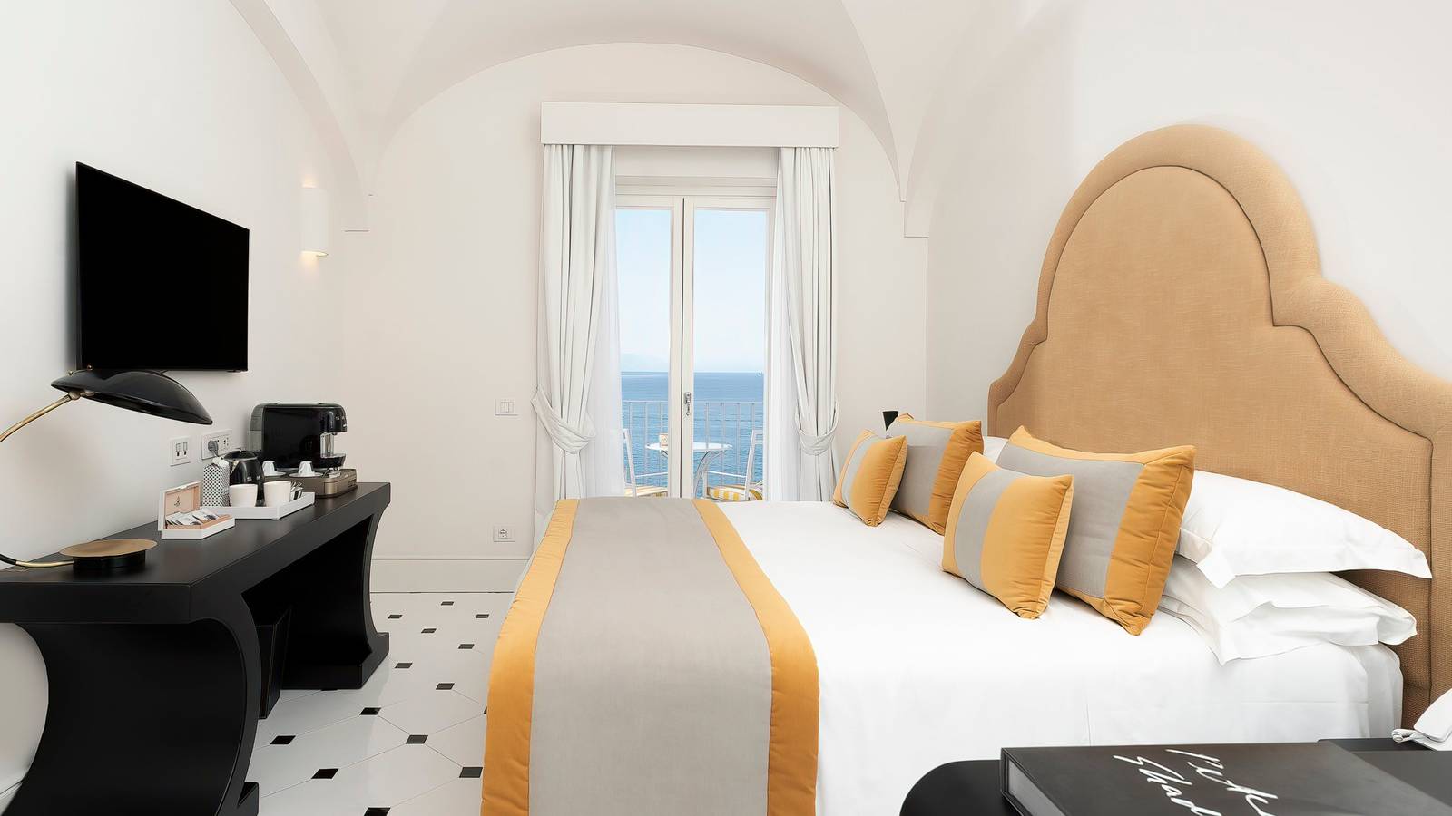 Hotel Miramalfi Superior 海景客房