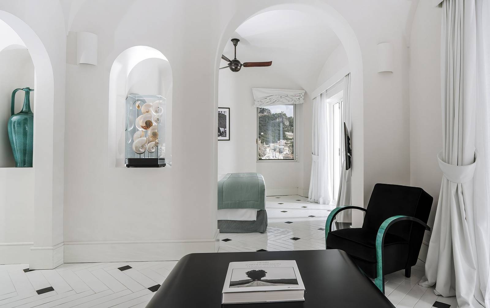 Hotel Miramalfi Executive Suite 起居區