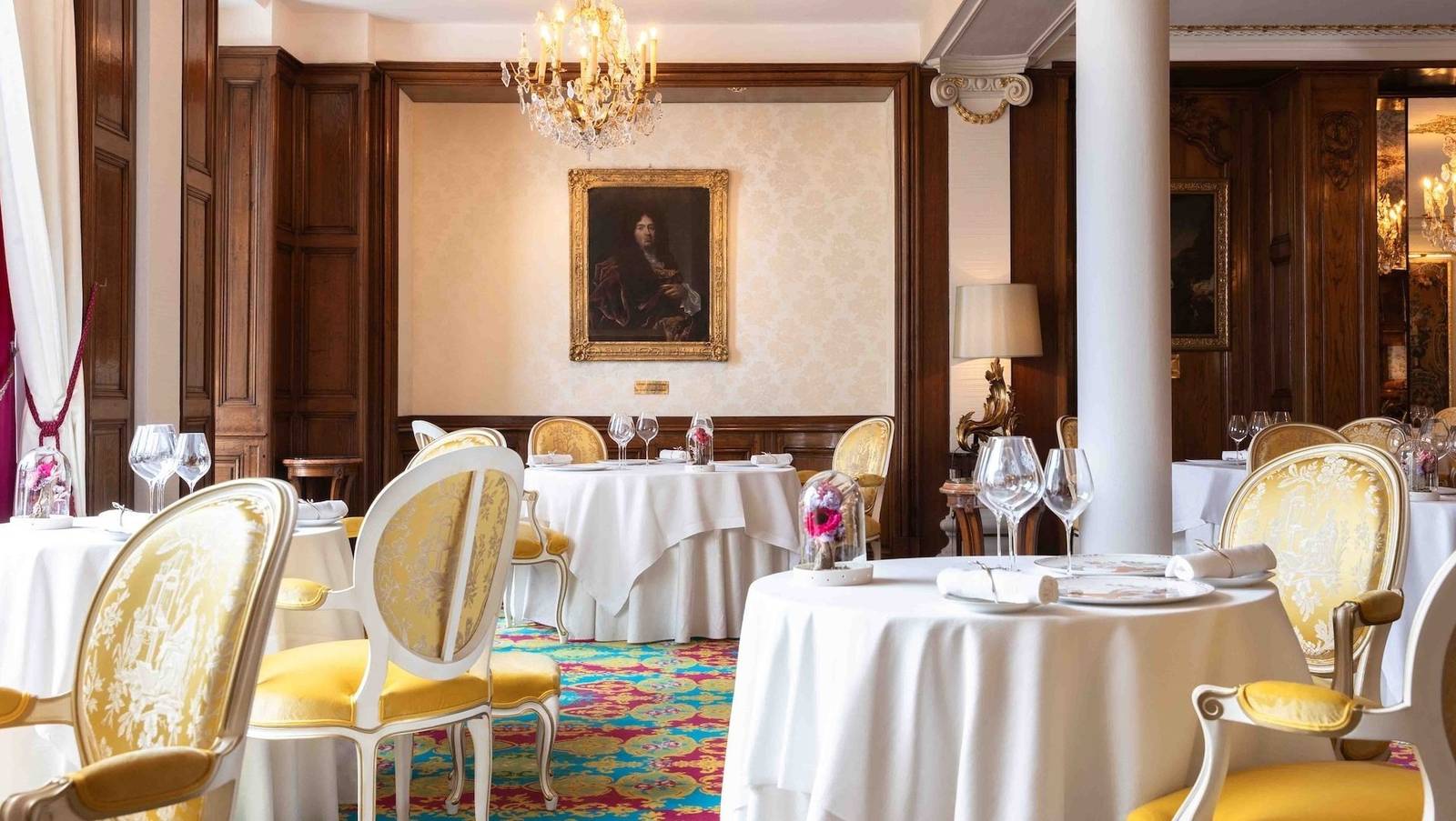Le Negresco  Le Chantecler 餐廳