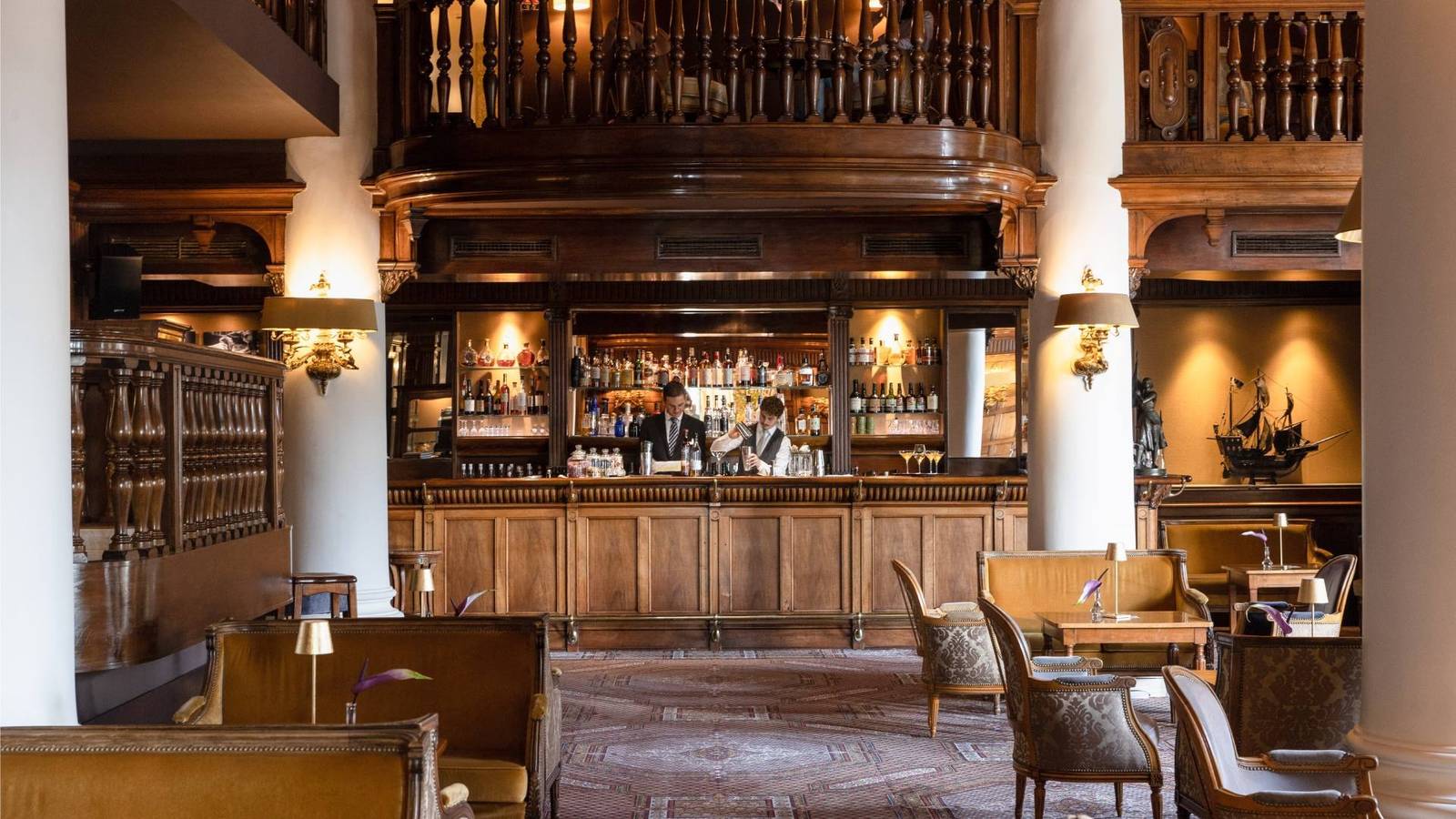 Le Negresco  Le 1913 酒吧