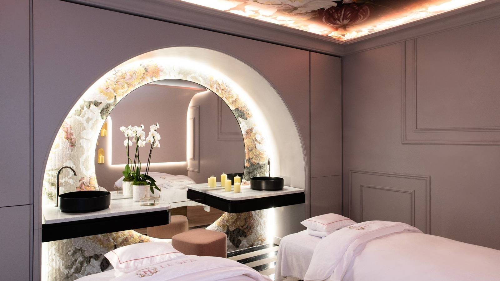 Le Negresco  N Le Spa 療程室
