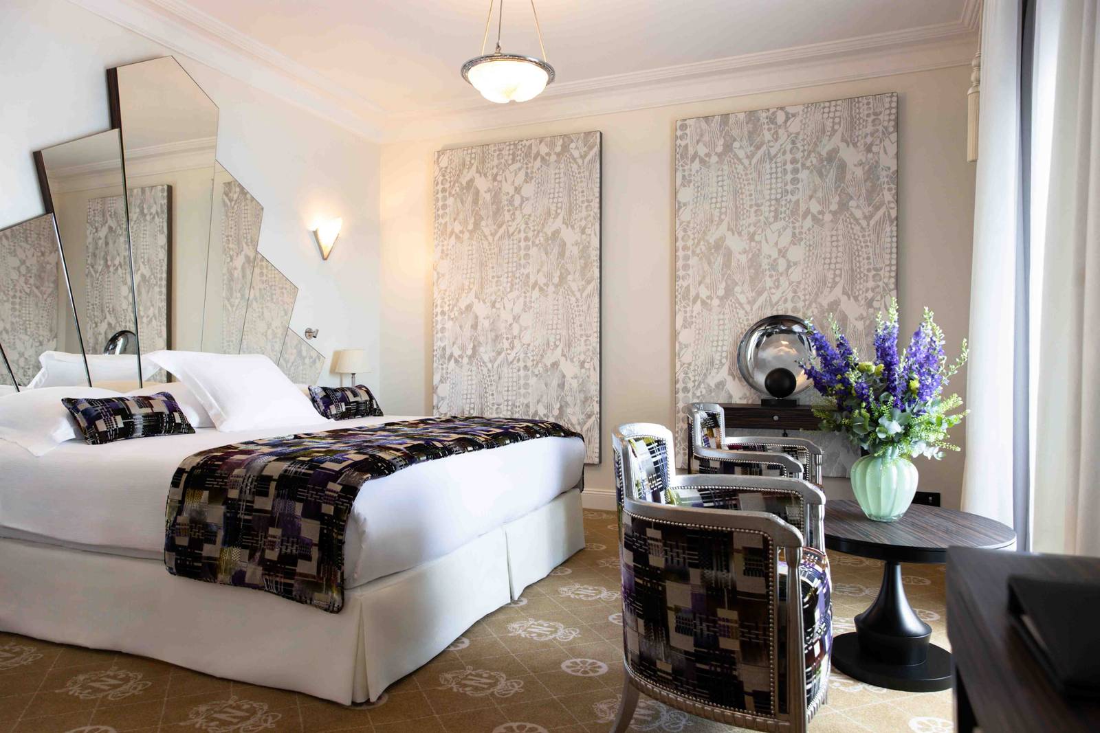 Le Negresco 海景 Junior Suite