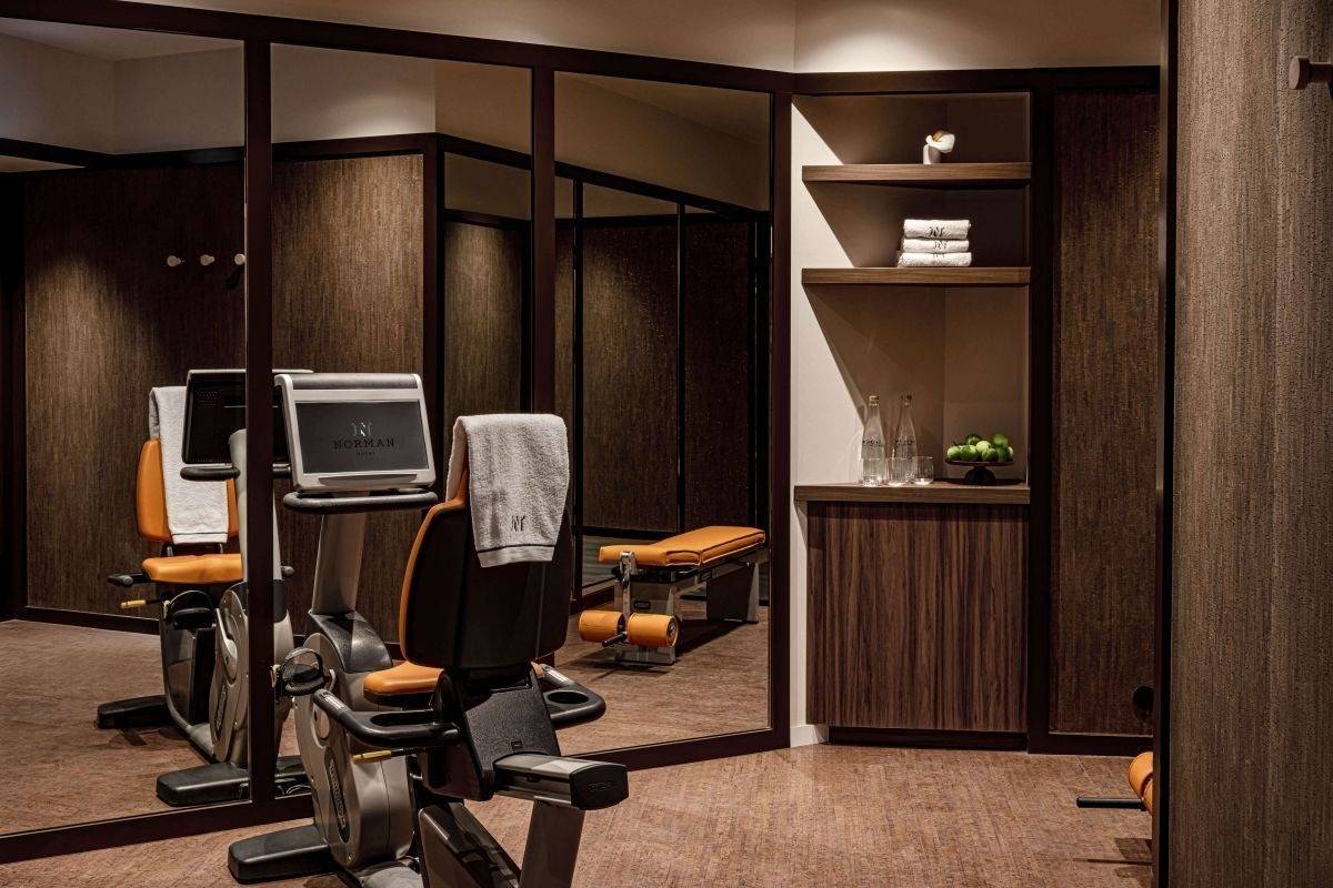 巴黎 Norman Hotel & Spa 健身房