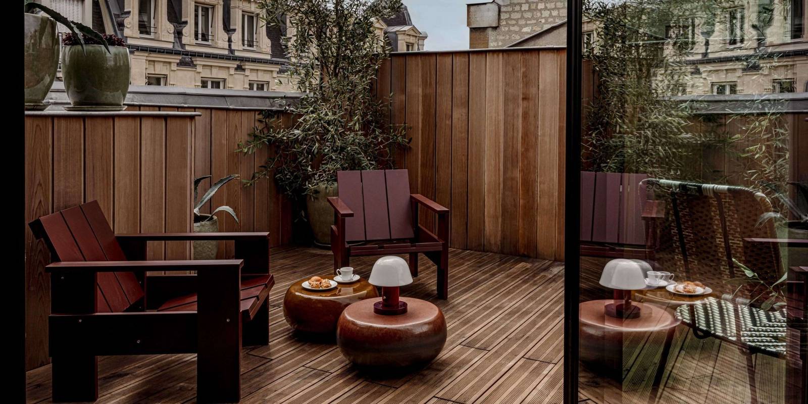 巴黎 Norman Hotel & Spa Terrace Suite 頂樓私人露台