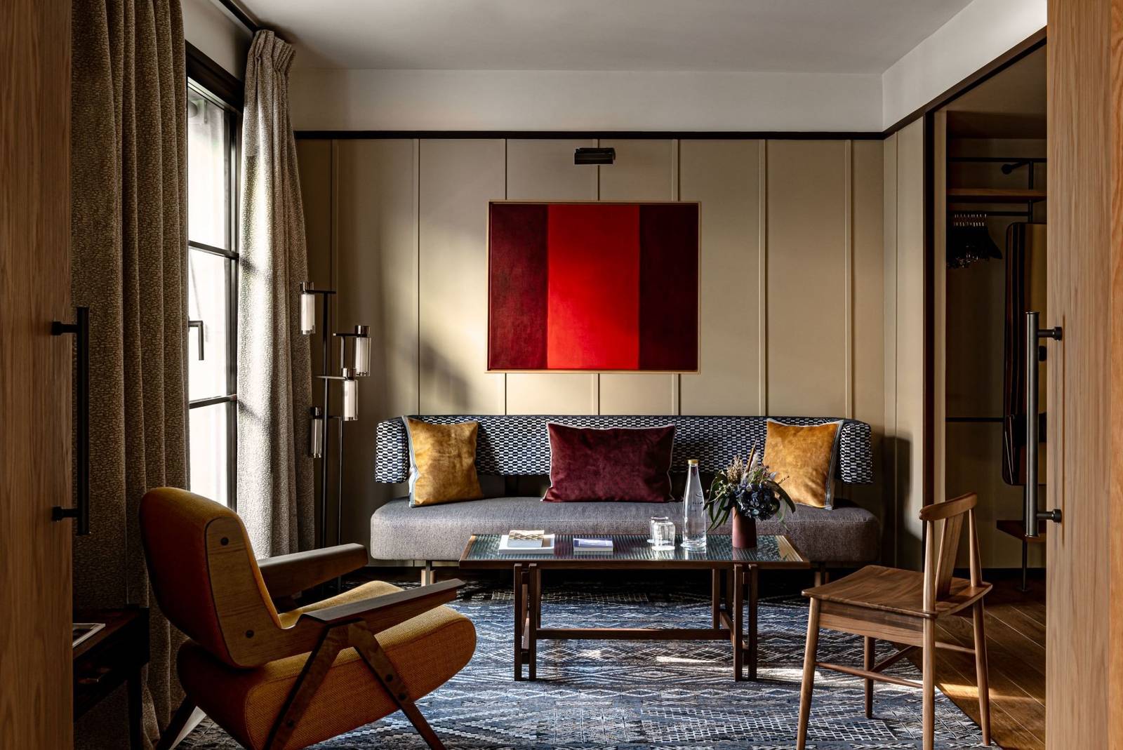 巴黎 Norman Hotel & Spa Suite 起居區