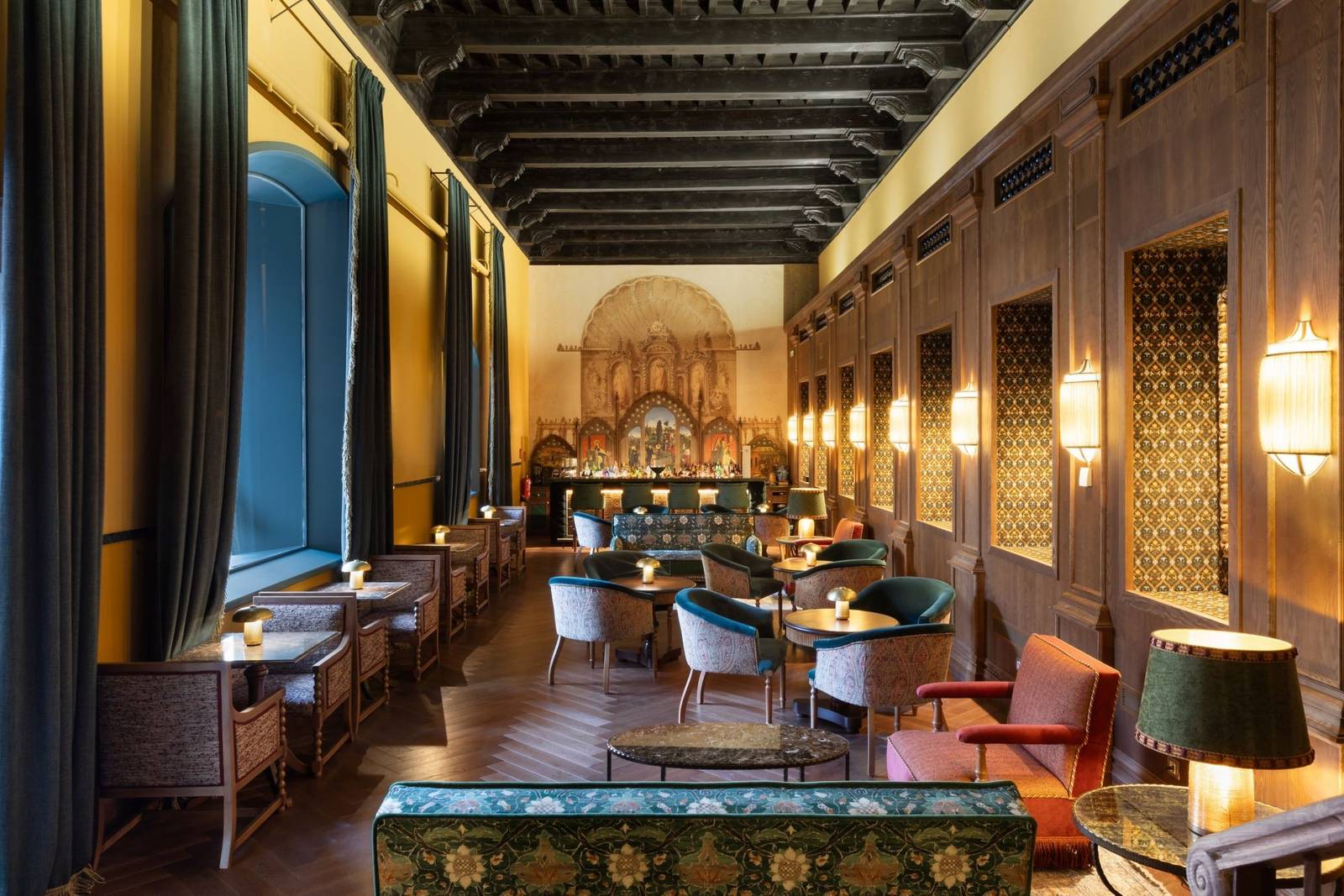 格拉那達 Hotel Palacio de Santa Paula El Claustro 餐廳