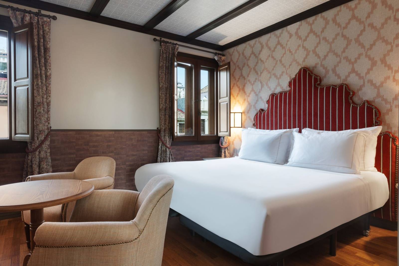 格拉那達 Hotel Palacio de Santa Paula Deluxe 大床房