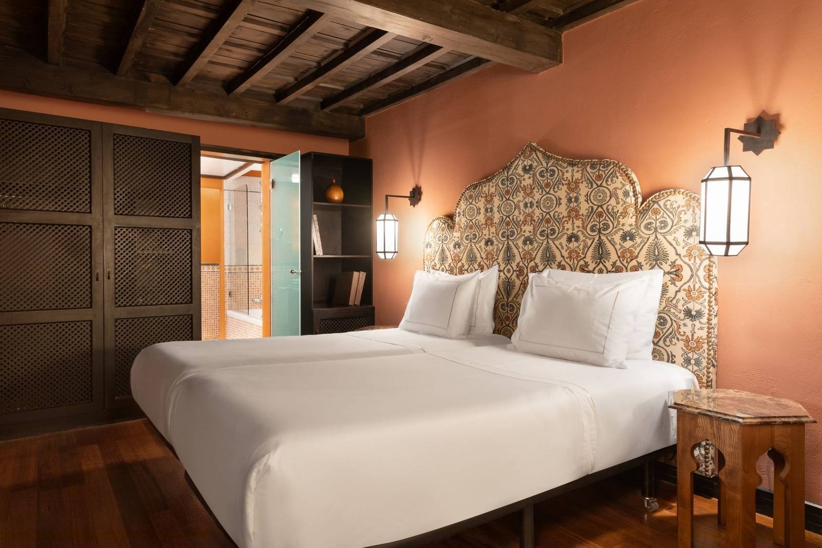 格拉那達 Hotel Palacio de Santa Paula Premium Deluxe 客房