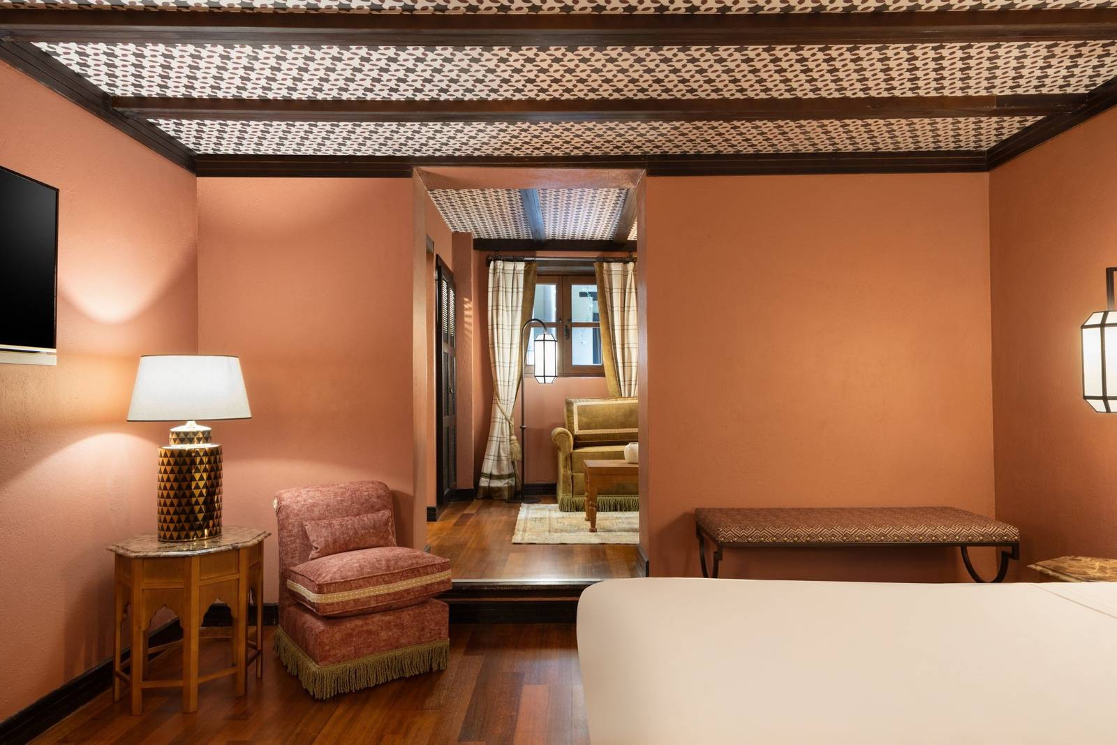 格拉那達 Hotel Palacio de Santa Paula Junior Suite