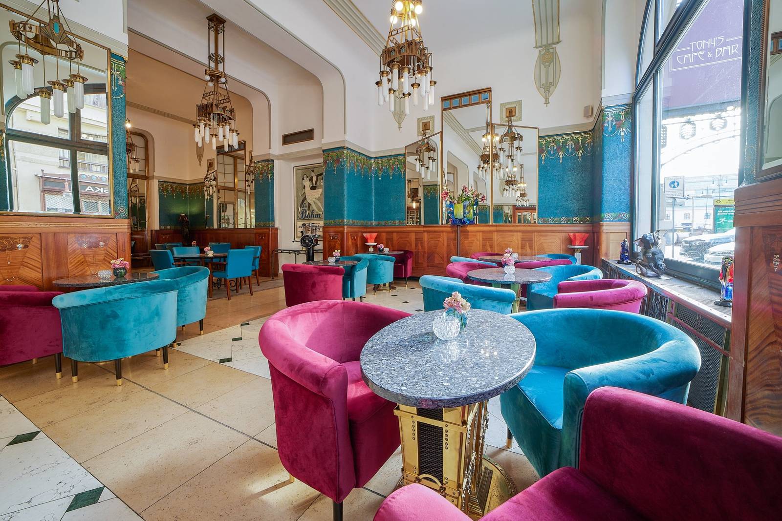 Hotel Paris Prague Tony's Café & Bar