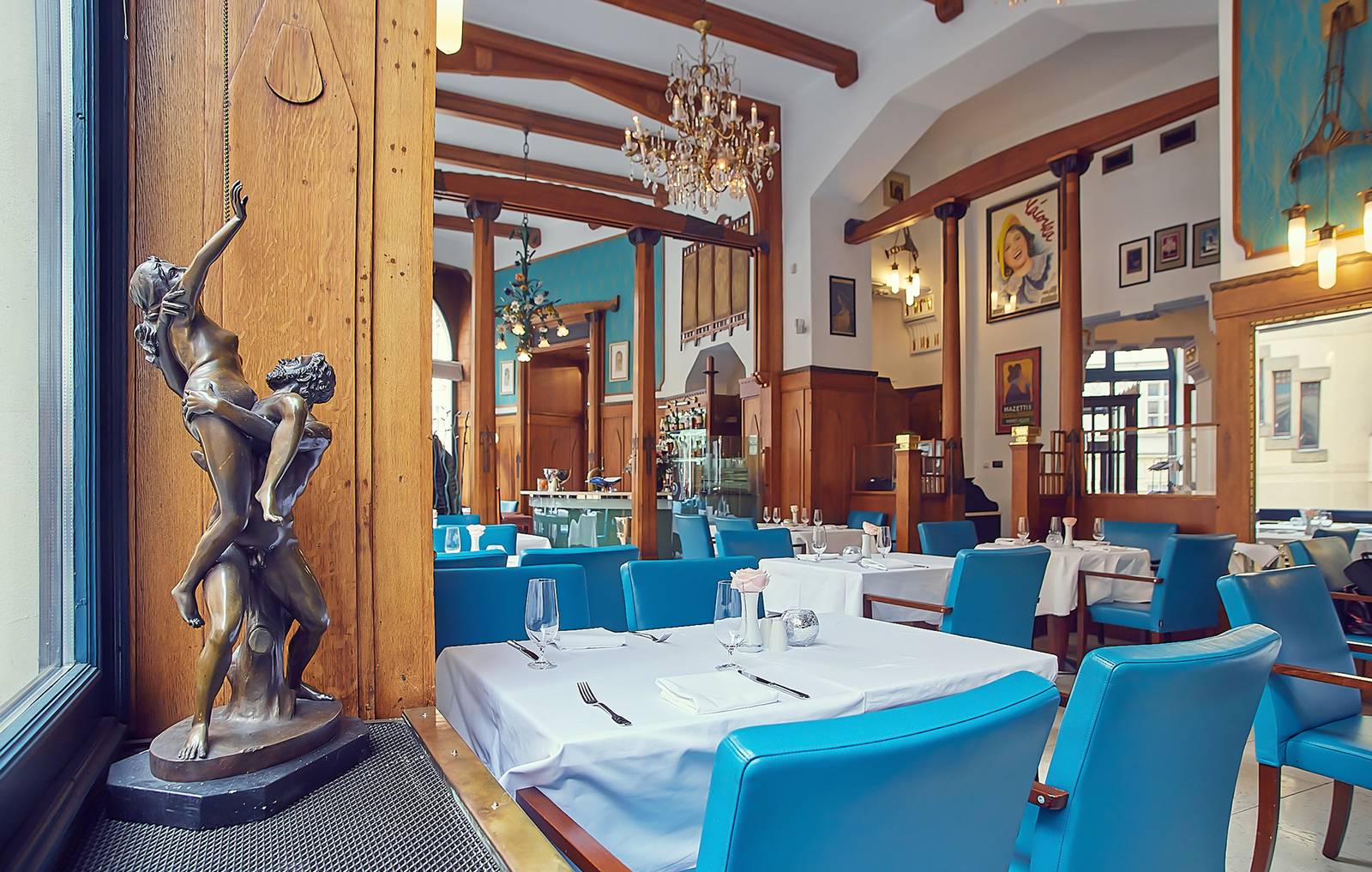 Hotel Paris Prague 新藝術風格餐廳