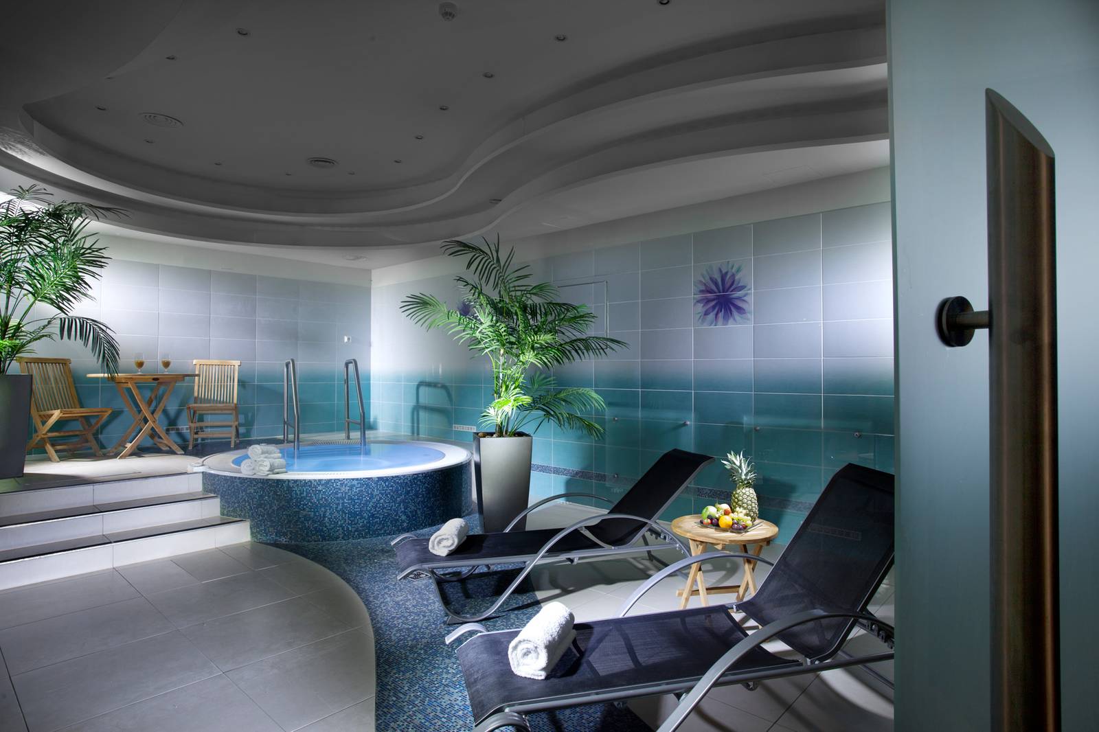 Hotel Paris Prague Spa 按摩池