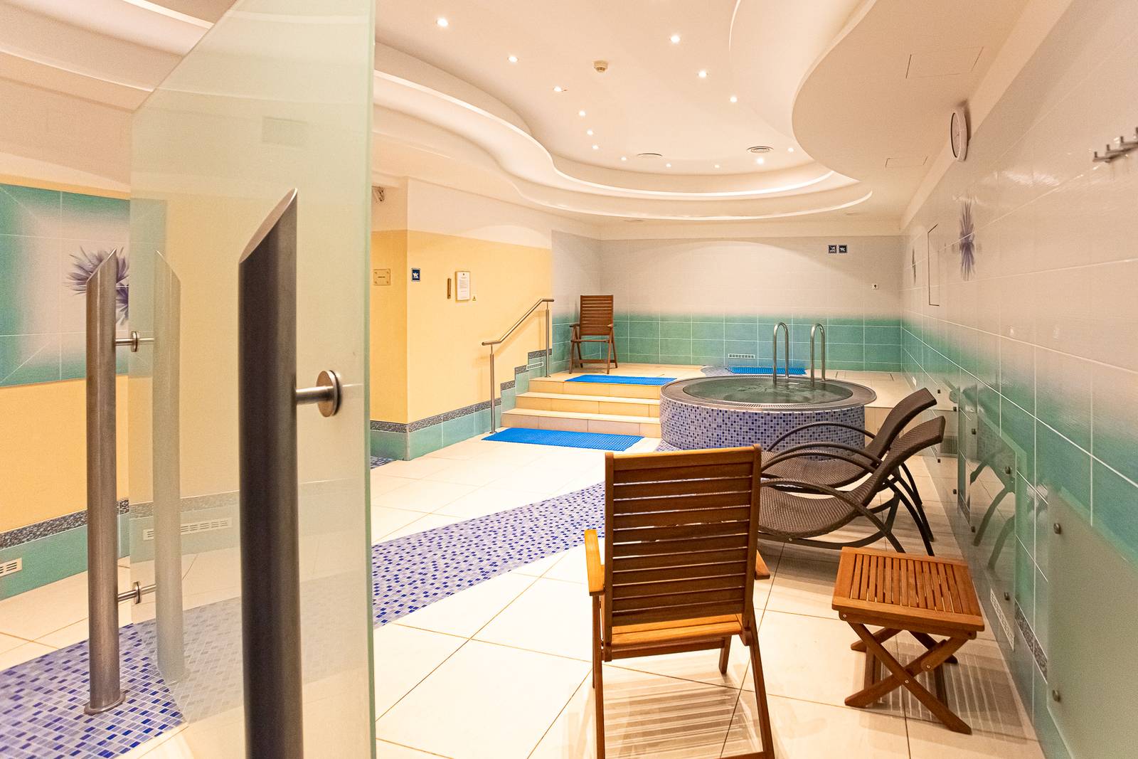 Hotel Paris Prague Spa 休憩區