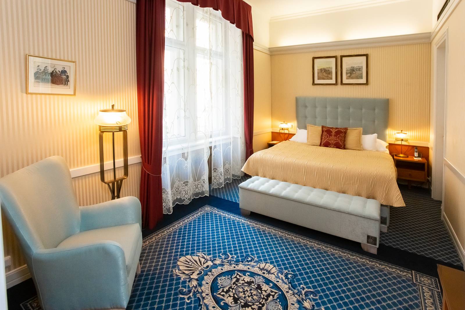 Hotel Paris Prague Deluxe 客房