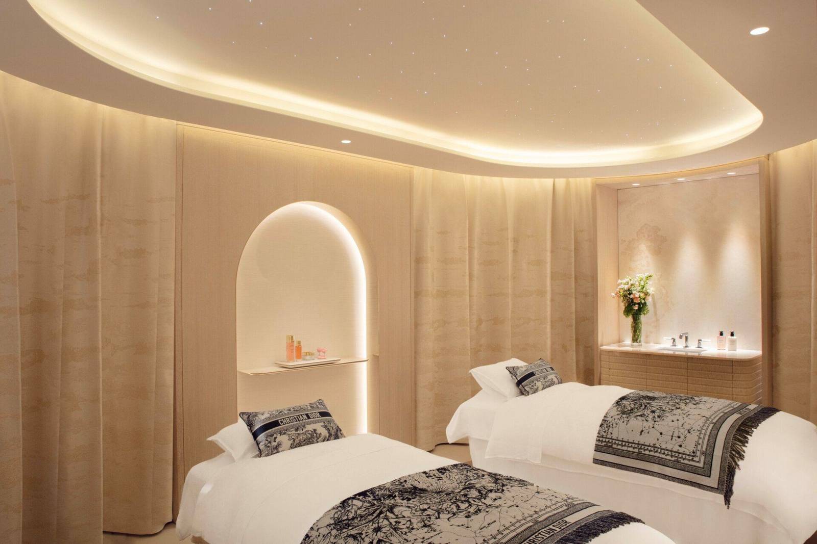 巴黎雅典娜廣場酒店 Dior Spa 療程室
