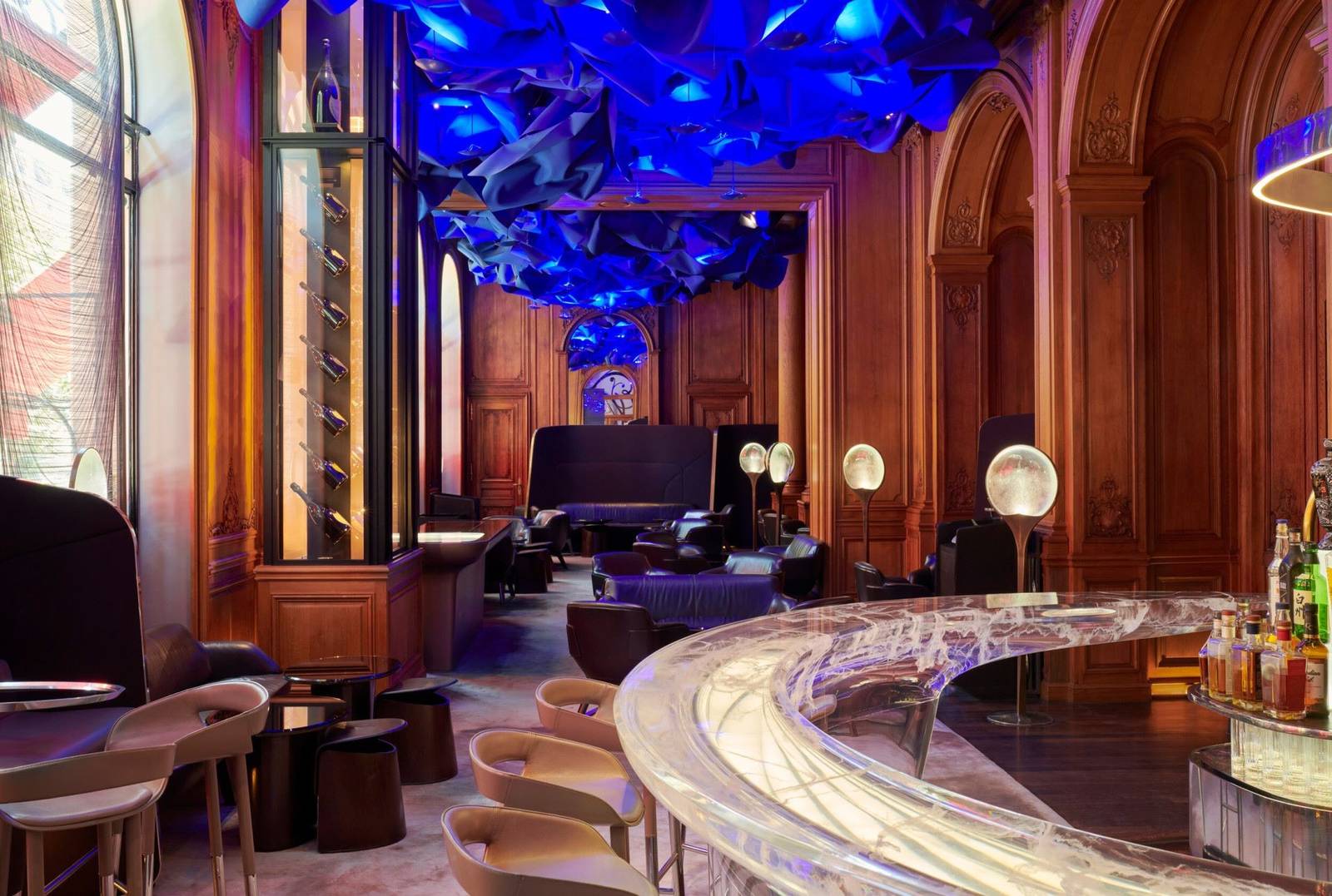 巴黎雅典娜廣場酒店 Le Bar 酒吧