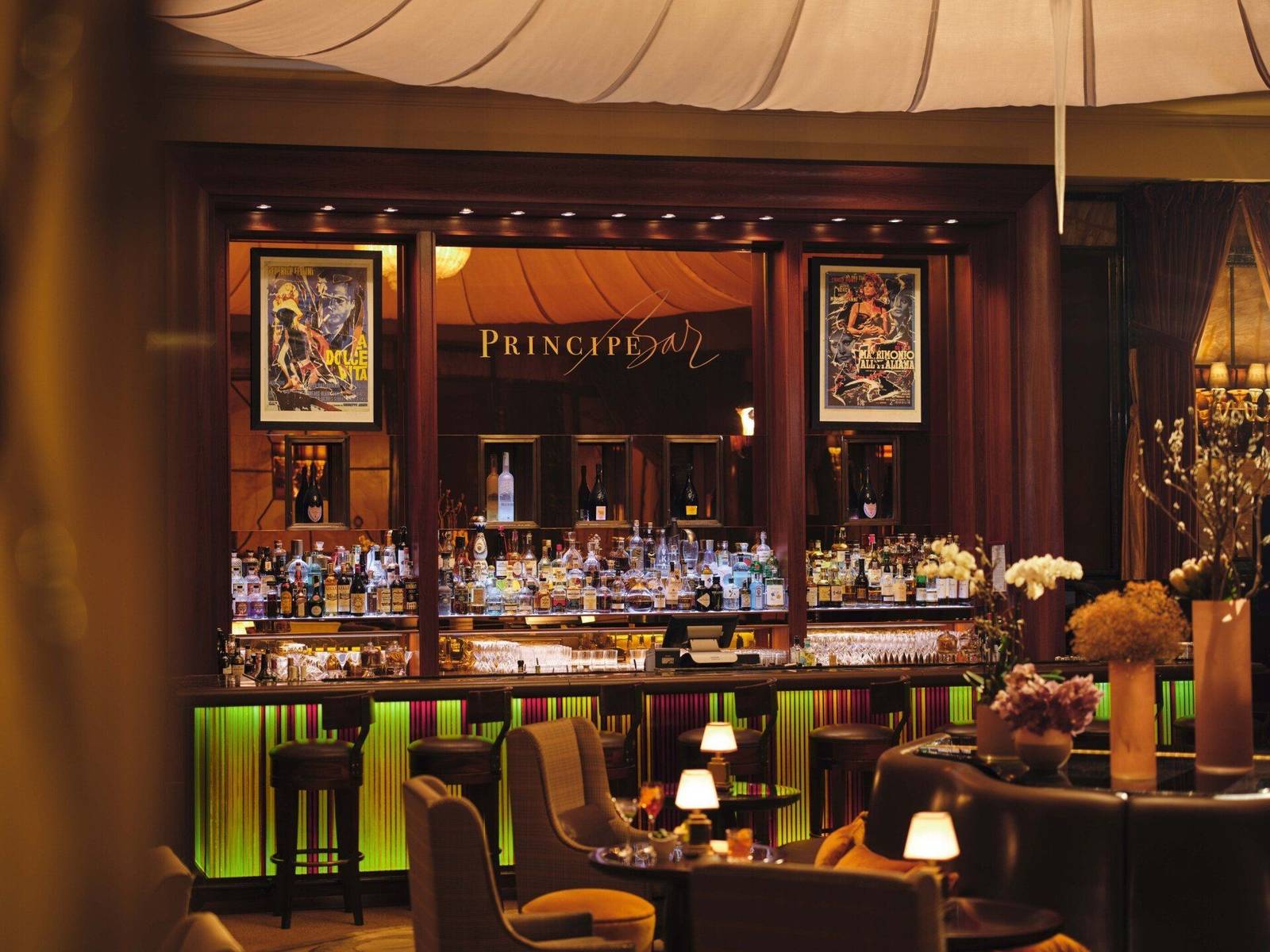 Hotel Principe di Savoia Principe Bar 吧台