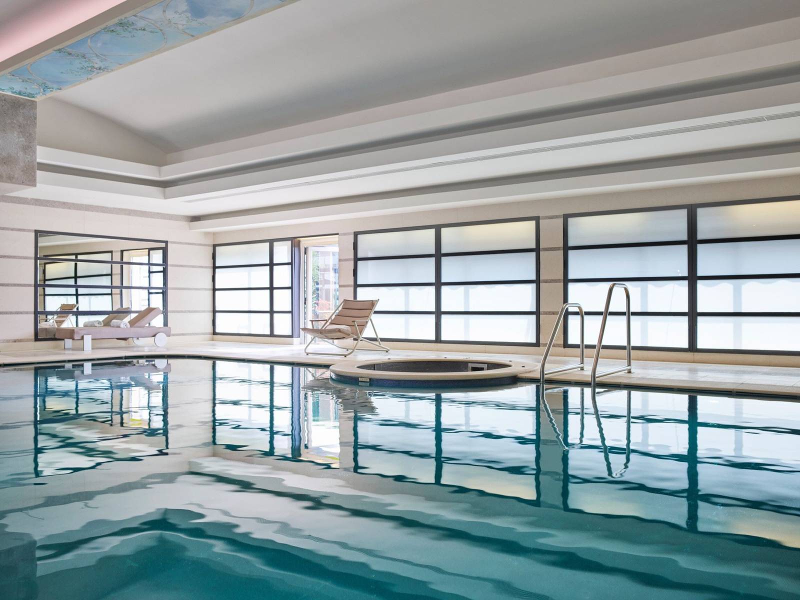 Hotel Principe di Savoia Club 10 室內泳池