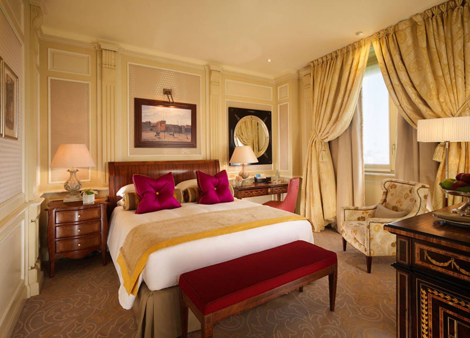 Hotel Principe di Savoia Classic 客房