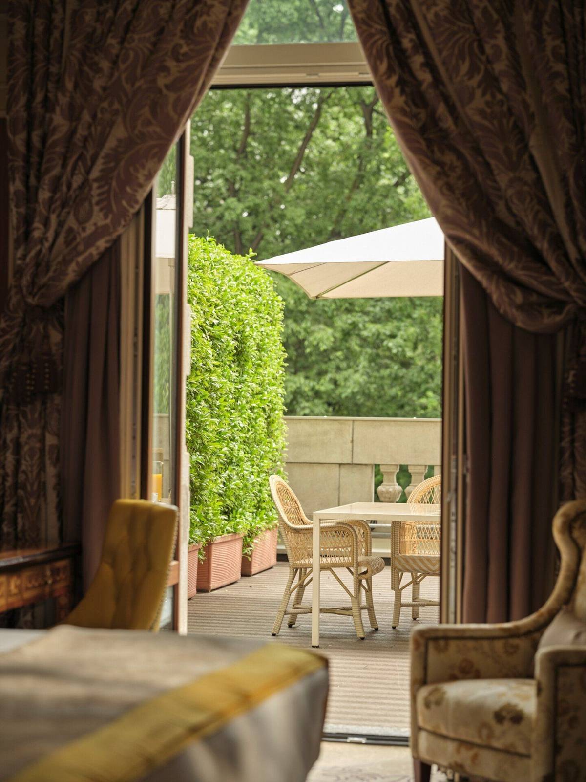 Hotel Principe di Savoia Deluxe Terrace 客房與露台
