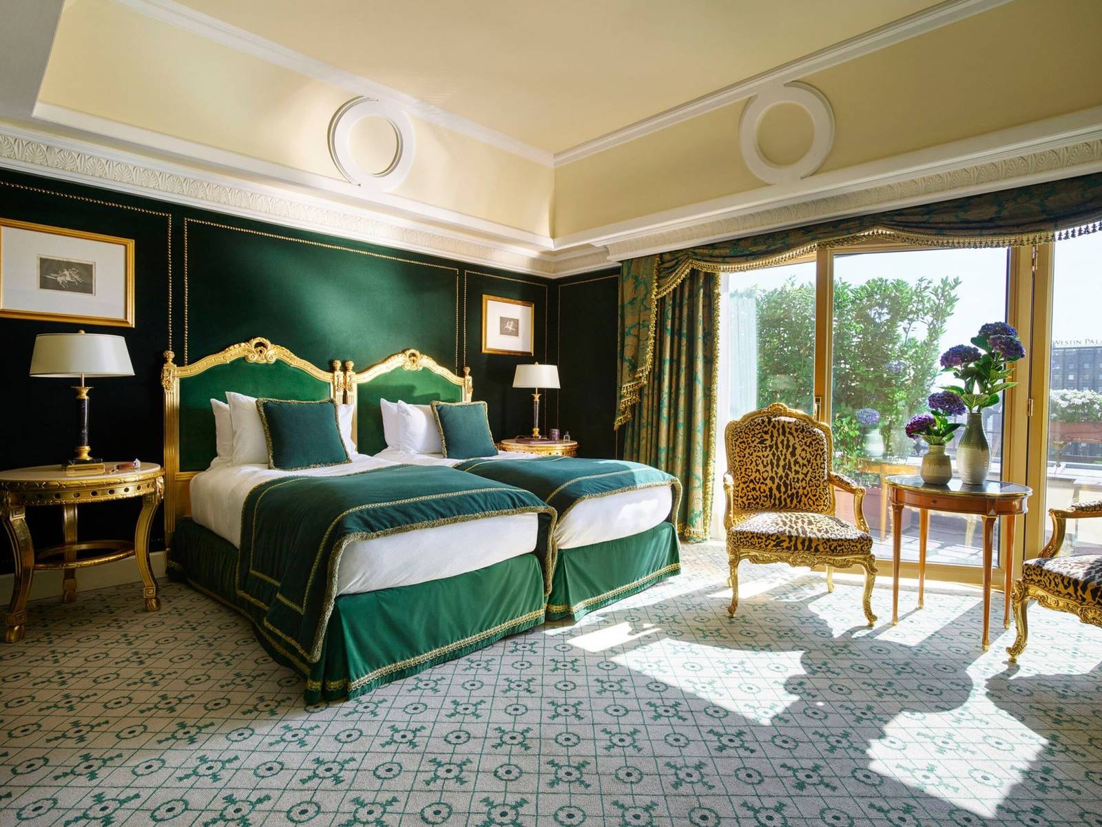 Hotel Principe di Savoia 總統套房臥室