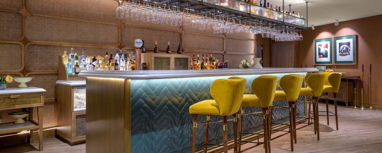 Querencia de Sevilla La Maestría Bar 吧台