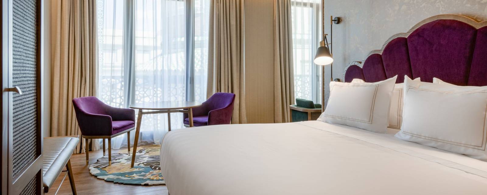Querencia de Sevilla Junior Suite Balcony 套房