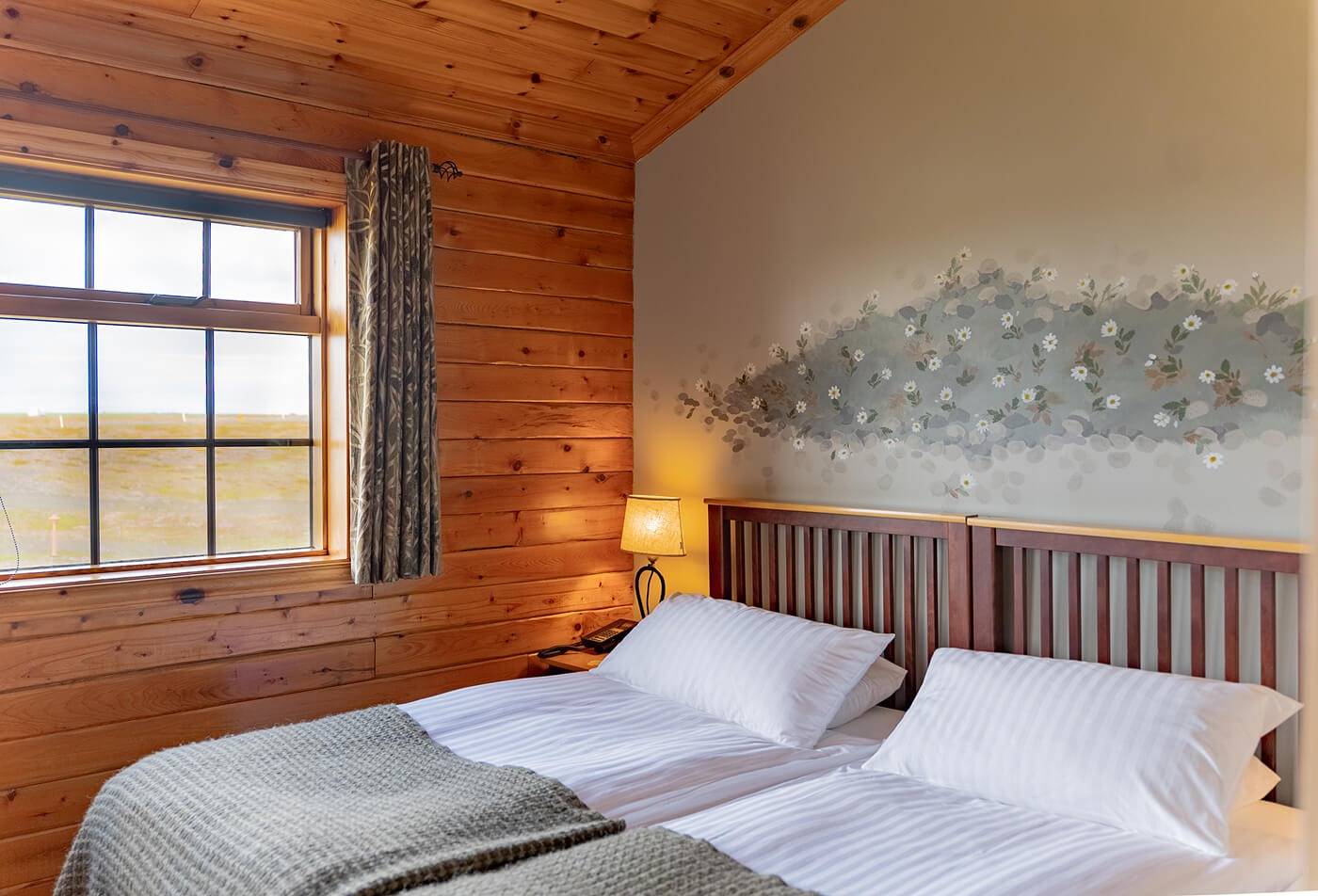 Hotel Rangá Deluxe 客房與手繪壁畫