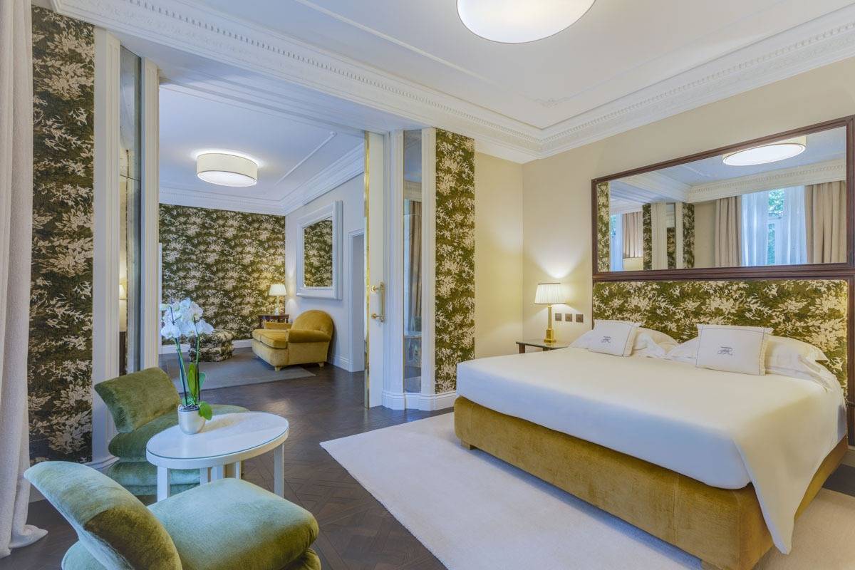 佛羅倫斯 Hotel Regency Prestige Suite 臥室