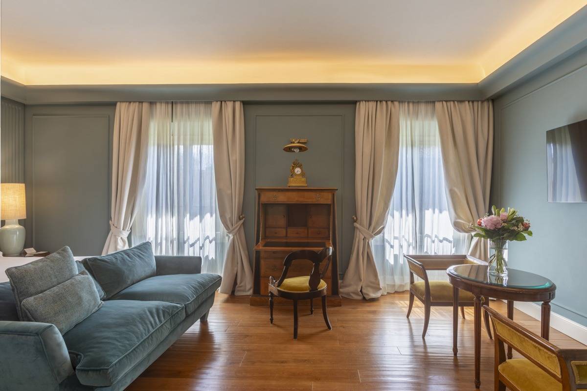 佛羅倫斯 Hotel Regency Penthouse Suite 起居室