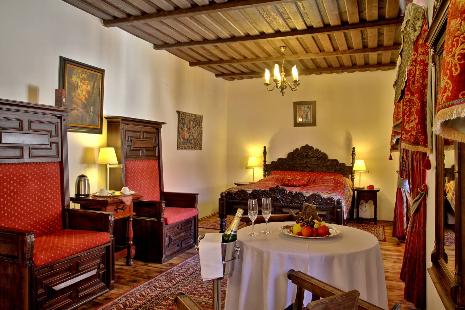 Hotel Růže Deluxe 客房