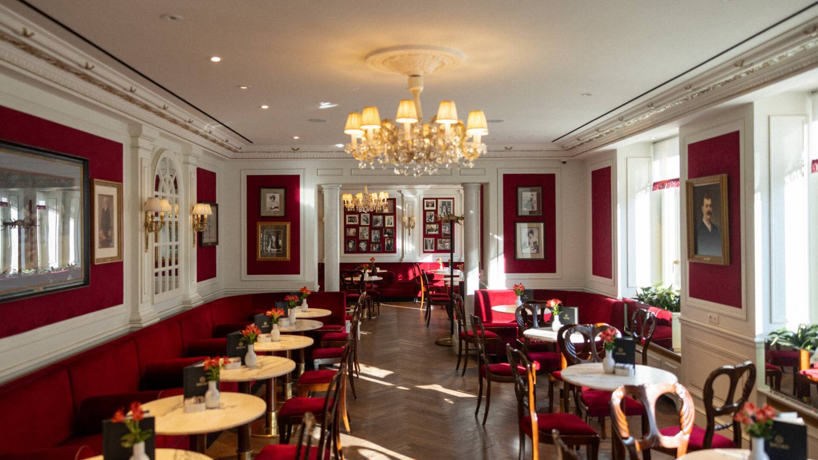 Café Sacher Salzburg 咖啡館