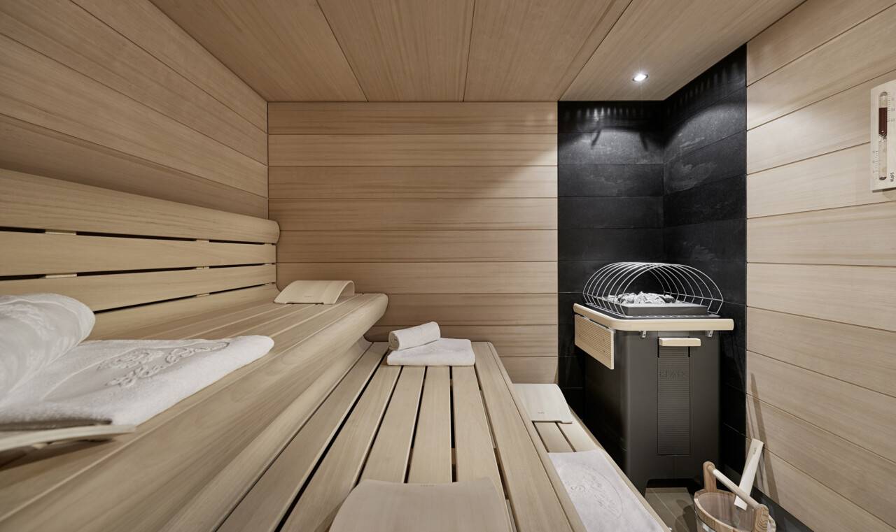 Sacher Health Club 三溫暖