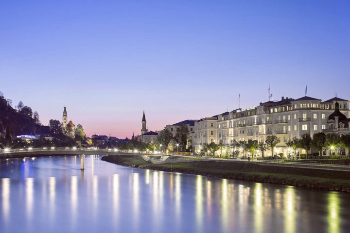 薩爾斯堡 Hotel Sacher Salzburg