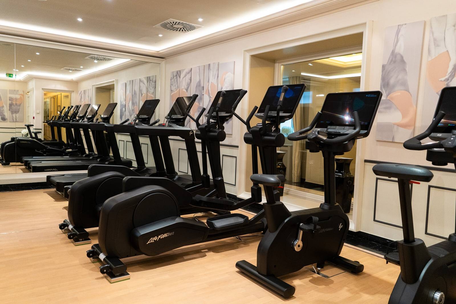 Hotel Sacher Wien 24 小時健身房