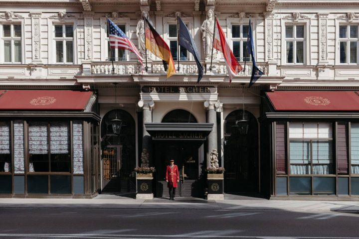 維也納 Hotel Sacher Wien