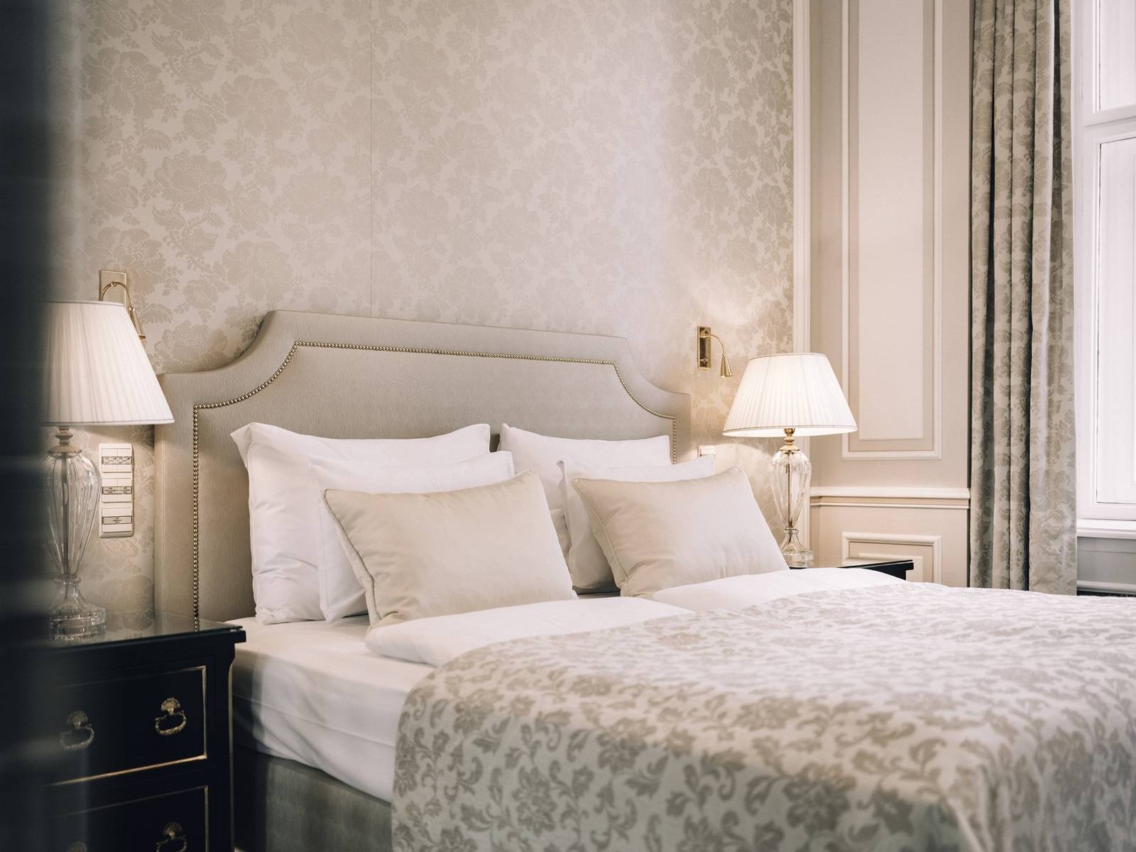 Hotel Sacher Wien Deluxe 客房