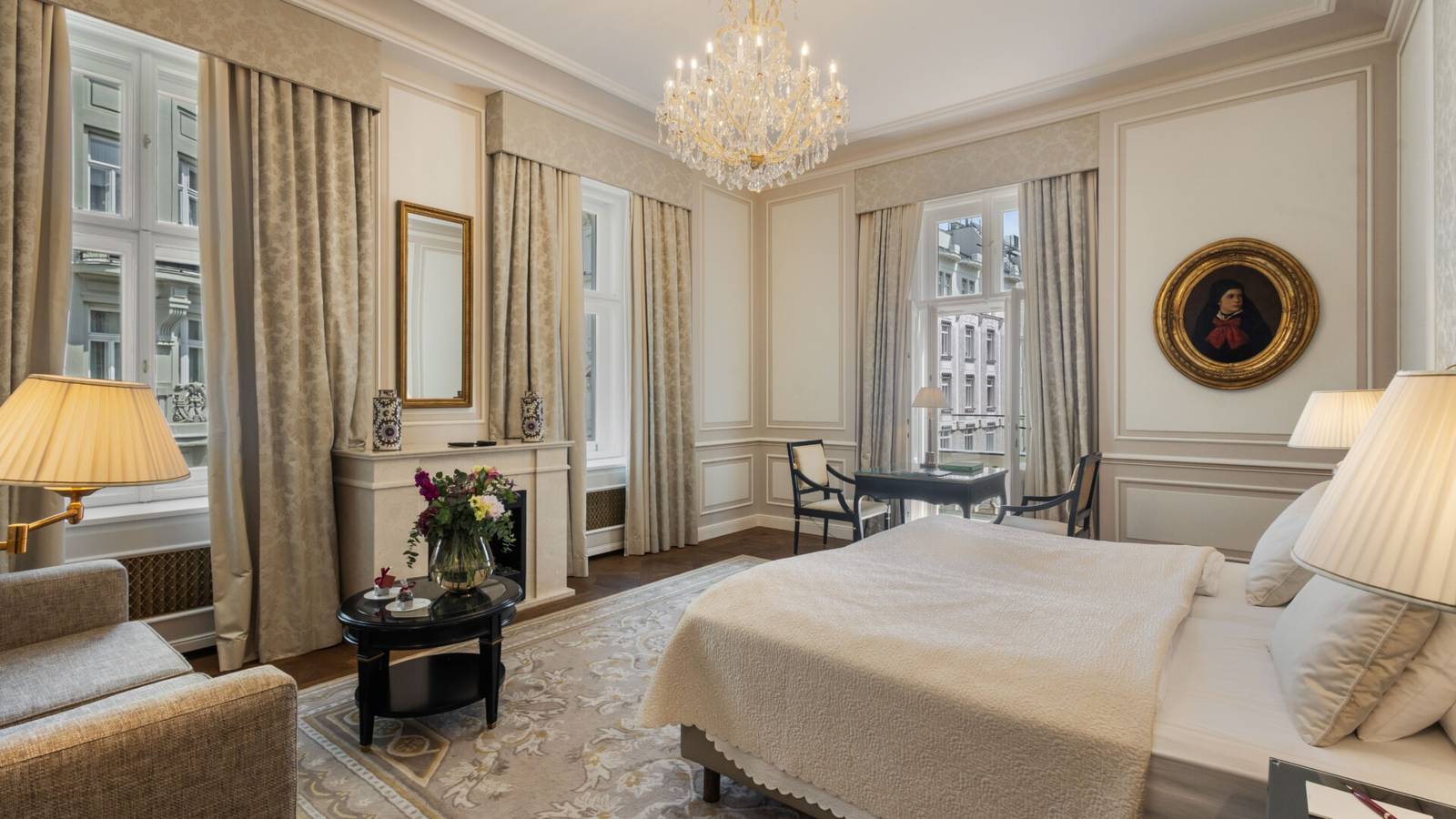 Hotel Sacher Wien Junior Suite 景觀套房