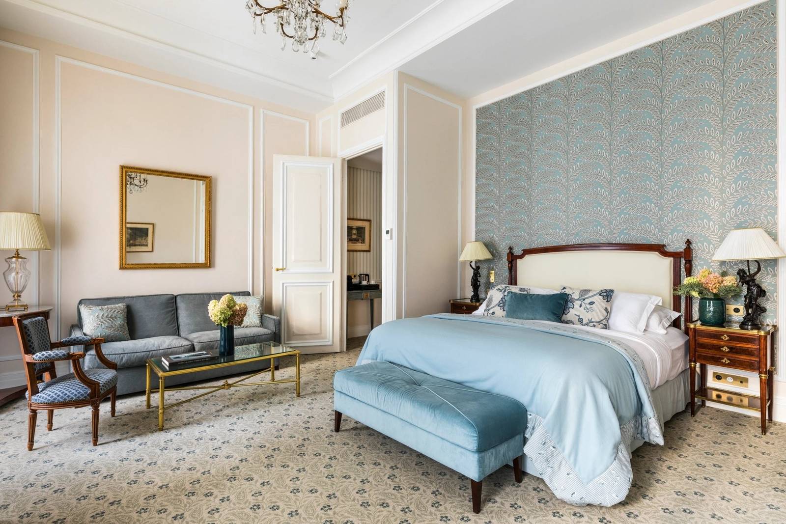 Hôtel San Régis Junior Suite 客房