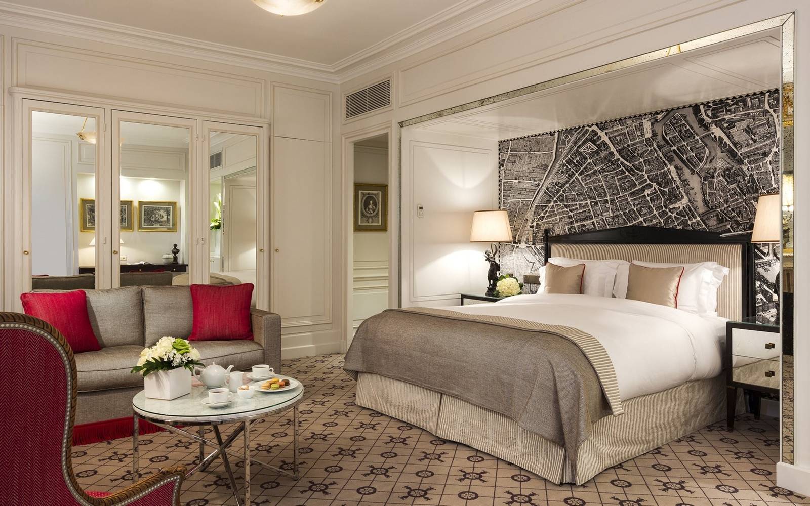 Hôtel San Régis Prestige 客房