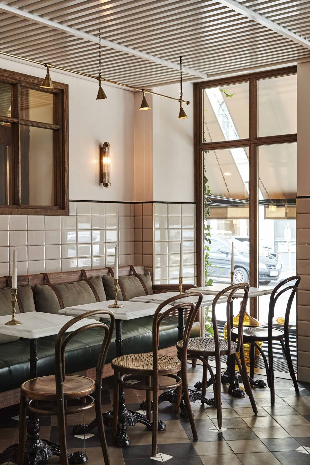 Hotel Sanders Sanders Kitchen 餐廳