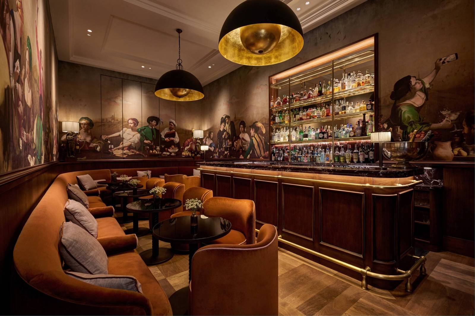佛羅倫斯 Hotel Savoy Bar Artemisia 酒吧