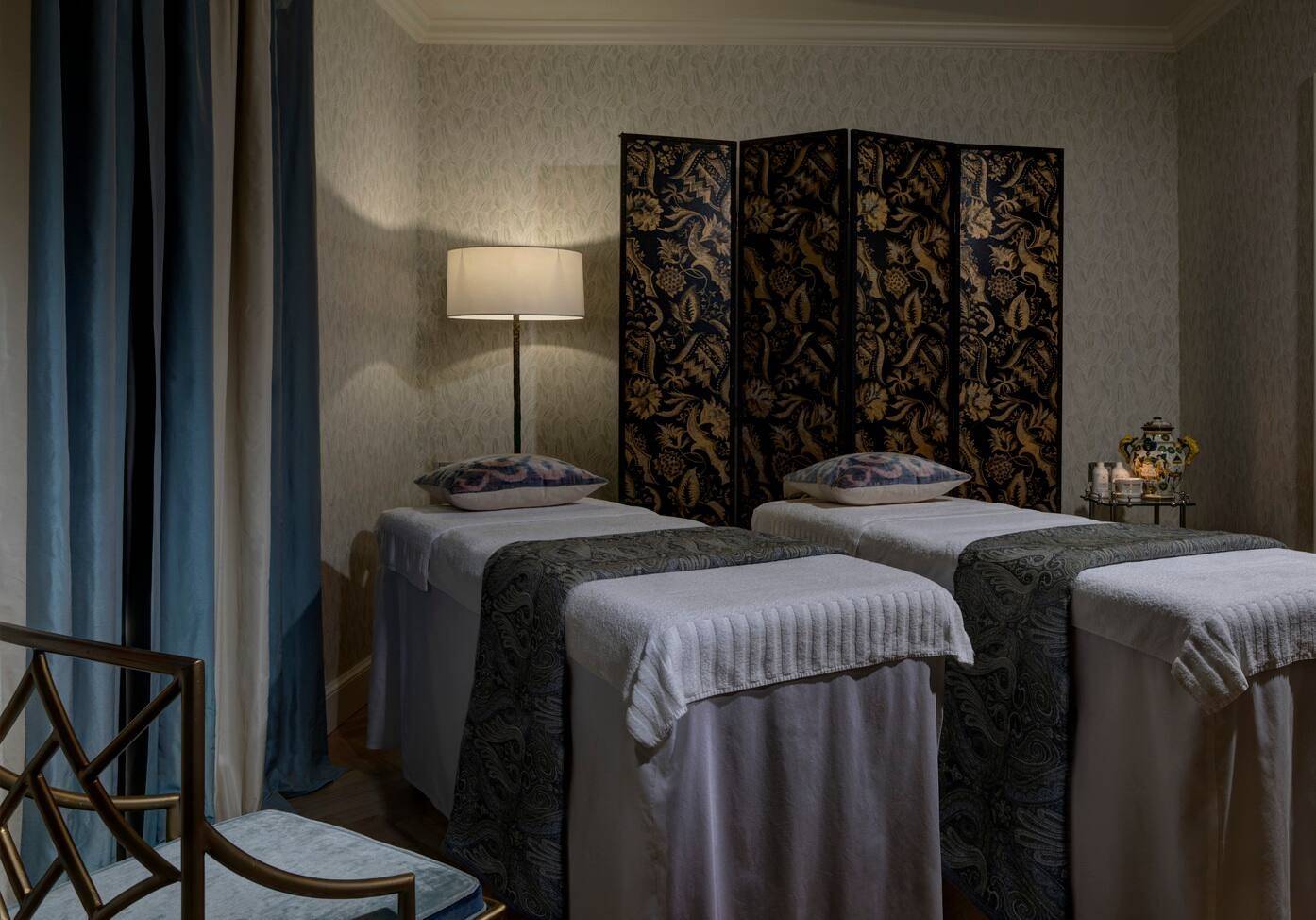 佛羅倫斯 Hotel Savoy Spa Suite 雙人療程室