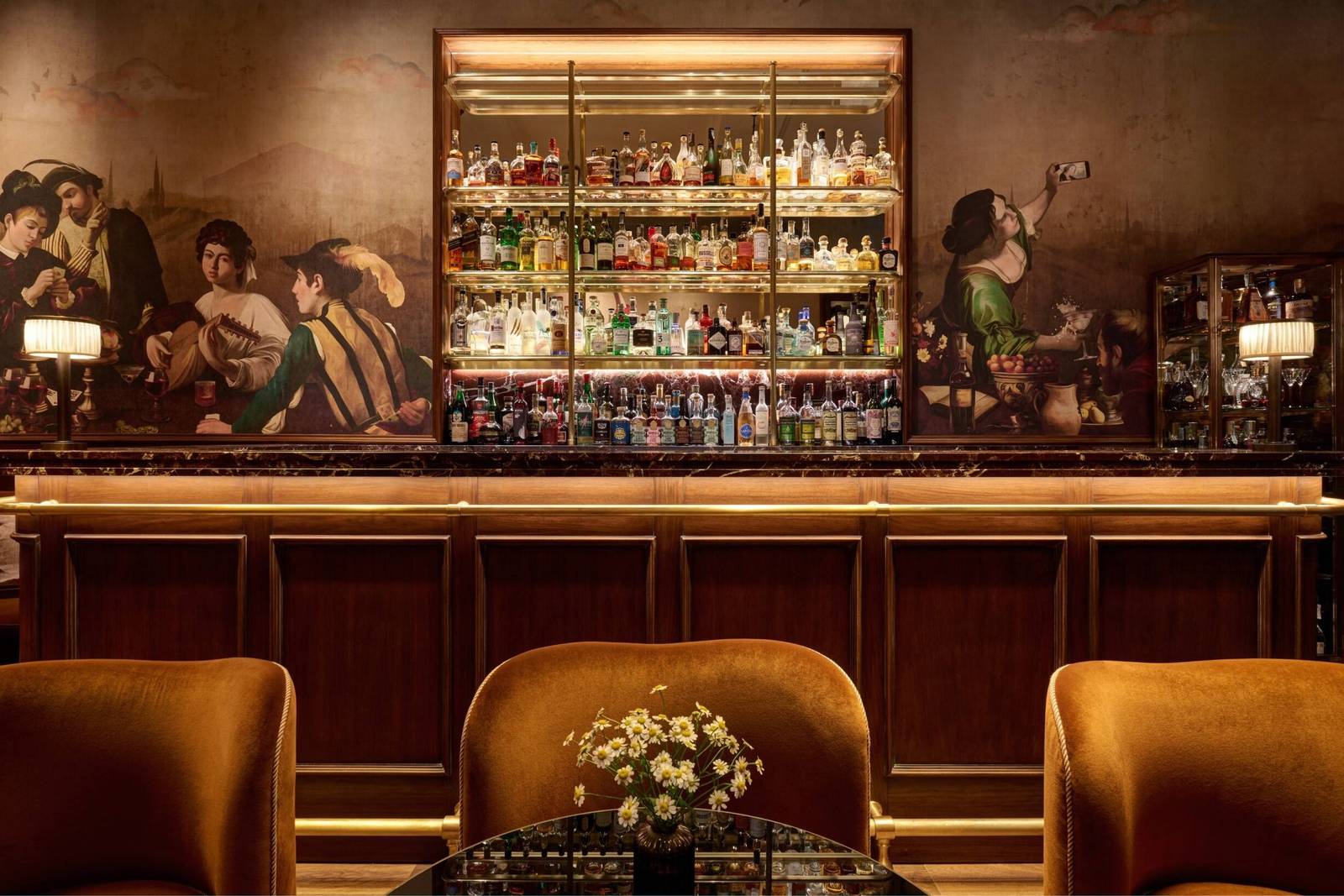 佛羅倫斯 Hotel Savoy Bar Artemisia 吧台