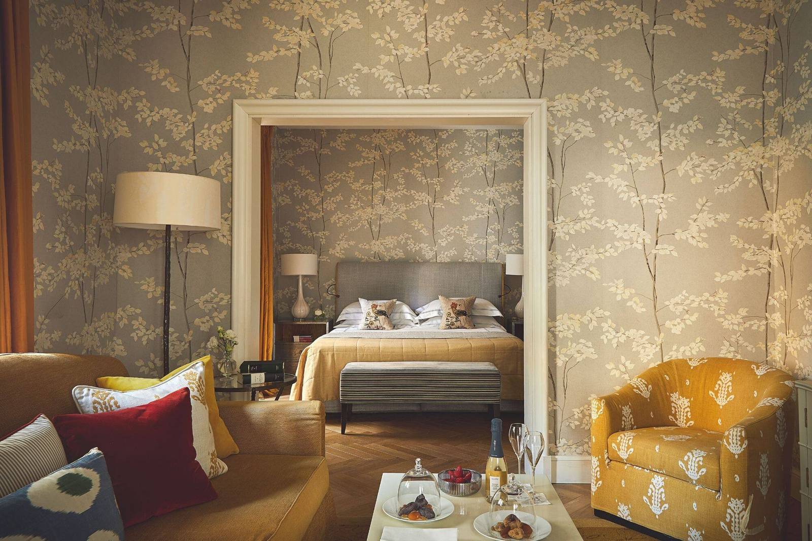 佛羅倫斯 Hotel Savoy Junior Suite