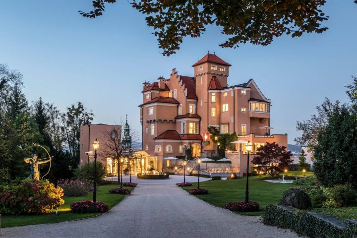 薩爾斯堡 Hotel Schloss Mönchstein