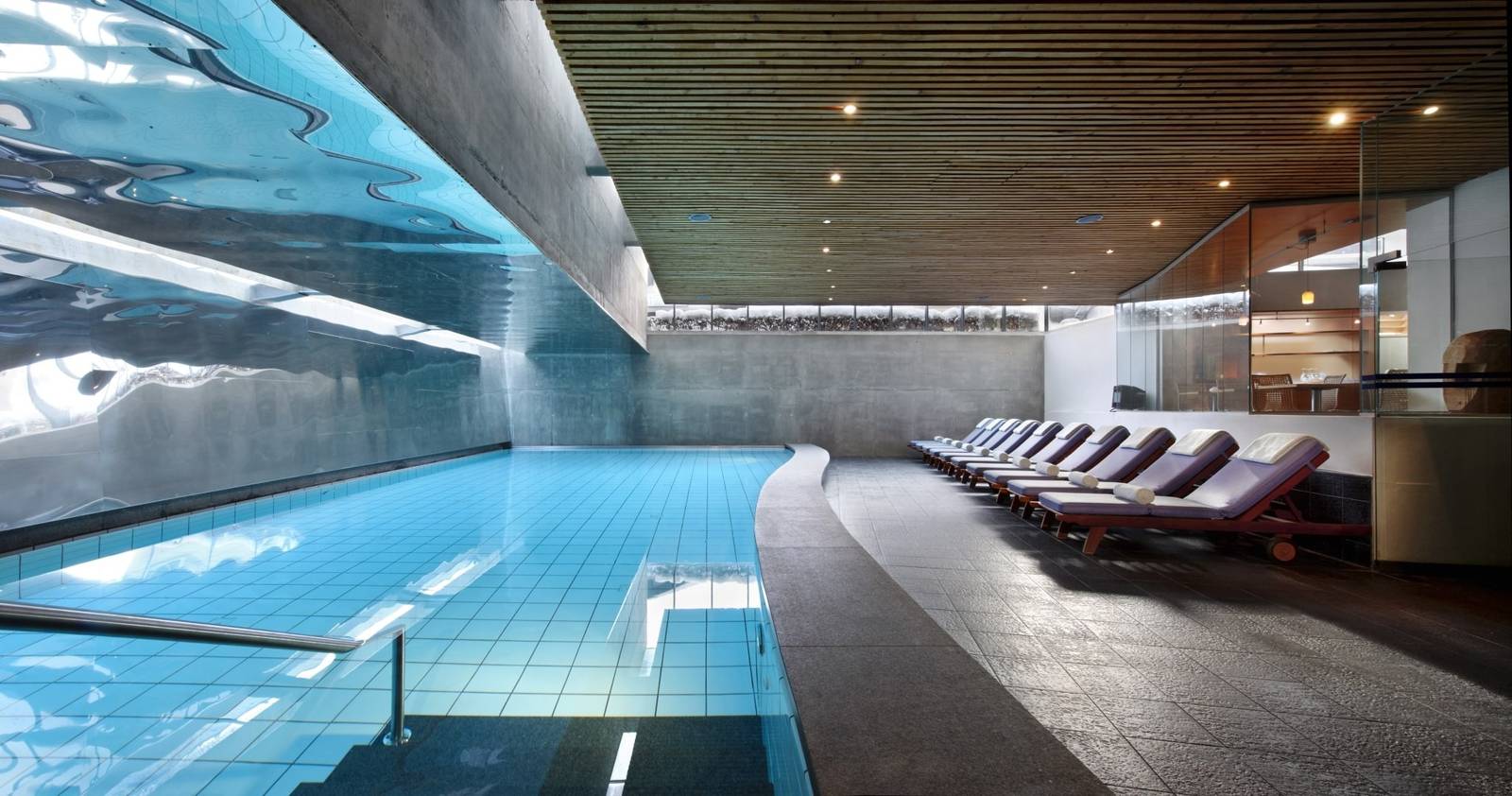 Schwarzer Adler Black SPA 室內泳池